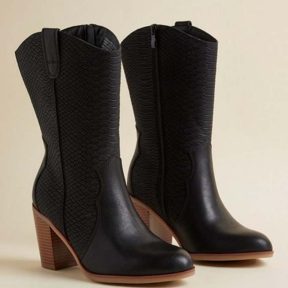Mid-Shaft Western Boot (WW)